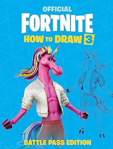 Produktbild: FORTNITE Official : How to Draw Volume 3