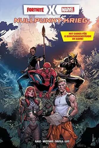 Produktbild: Fortnite x Marvel: Nullpunkt-Krieg