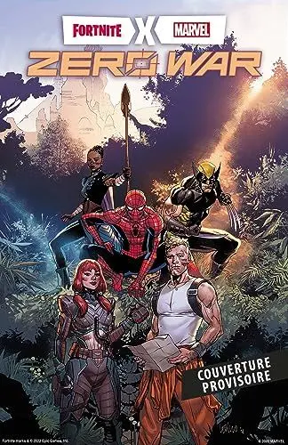 Produktbild: Fortnite x Marvel : La Guerre zéro N°04