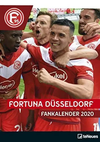 Produktbild: Fortuna Düsseldorf 2020 - 29,7x42cm - Fußballkalender - Wandkalender: Fankalender