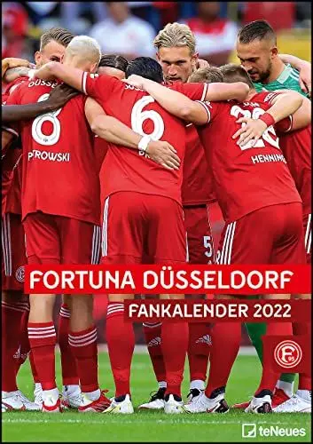 Produktbild: Fortuna Düsseldorf 2022 A3-Kalender - Fan-Kalender Fußball-Kalender - 29,7x42 - Sport