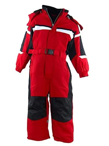 Produktbild: Fortuna F. Schneeoverall Schneeanzug Skianzug Winteranzug Kinder Overall 92 98 104 110 M1233 (98, rot)