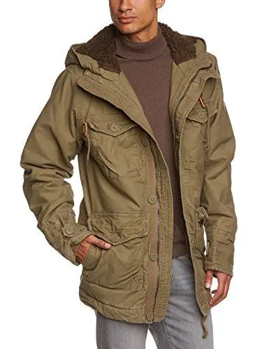 Produktbild: FORVERT Herren Jacket Observer, Olive_230526, M
