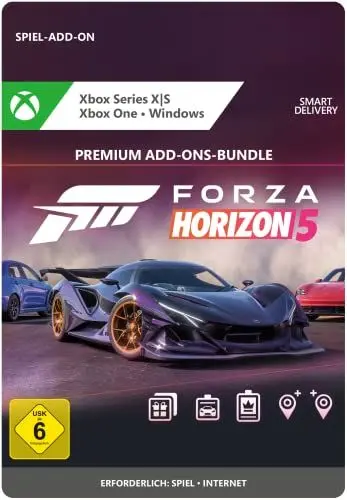 Produktbild: Forza Horizon 5: Premium Add-Ons Bundle | Xbox & Windows 10/11 - Download Code