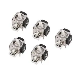 Produktbild: Fosa 5 Stück Analog Stick 3D Joystick Ersatz Gamepads Kontrolle für Xbox 360 Wireless Controller