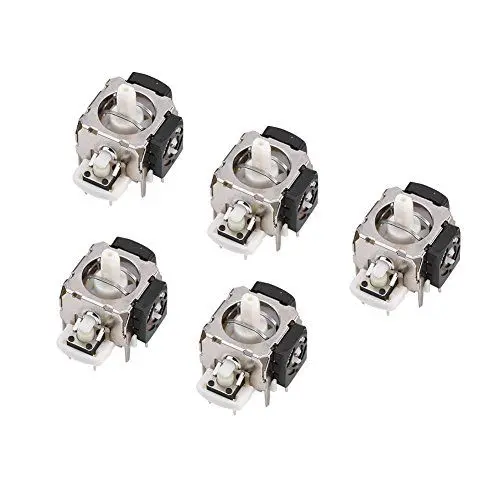 Produktbild: Fosa 5 Stück Analog Stick 3D Joystick Ersatz Gamepads Kontrolle für Xbox 360 Wireless Controller