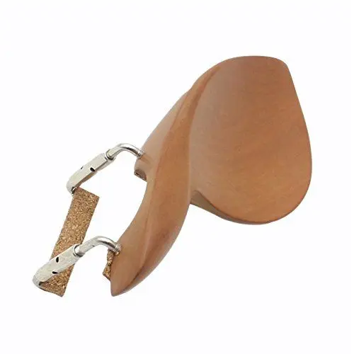 Produktbild: Fosa Kinnriemen Geige Kinnhalter aus Holz mit Schrauben Zubehör für Violinen 3/4 4/4