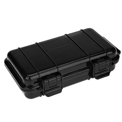 Produktbild: fosa 3 Arten im Freien Stoßfest und druckfest Wasserdicht Sealed Box Survival Aufbewahrungskoffer Wasserdicht Koffer für Außer Aktivitäten,Ausflug,Campen usw.(190*120*52mm)