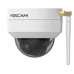 Produktbild: Foscam D4Z 4 MP Dual-Band WLAN PTZ Dome Überwachungskamera mit 4-Fach optischem Zoom, inkl. 64GB SD Karte, Wetterfest IP66 und vandalismusgeschützt IK10, Nachtsicht bis 20 m, Menschenerkennung