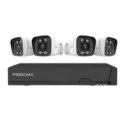 Produktbild: Foscam FNA108E-B4-2T kit de vidéo-Surveillance Avec fil 8 canaux