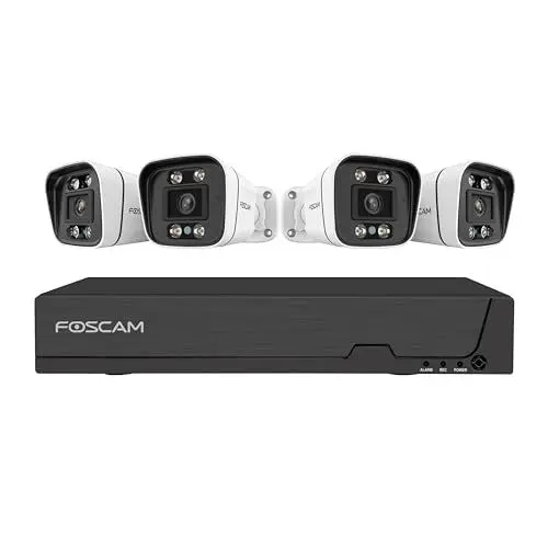 Produktbild: Foscam FNA108E-B4-2T kit de vidéo-Surveillance Avec fil 8 canaux