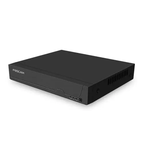 Produktbild: Foscam Netzwerk-Videorekorder FNA108H Aufnahmegerät 8 Kanal