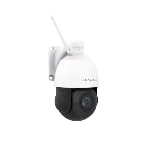 Produktbild: Foscam SD2X 1080P Dual-Band WLAN PTZ Dome Überwachungskamera mit 18-Fach optischem Zoom und Nachtsicht bis 50 Meter
