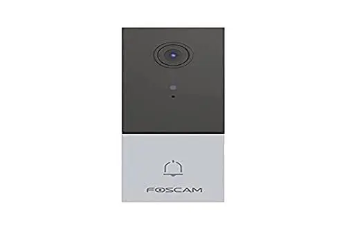 Produktbild: Foscam VD1 Video-Türklingel, Grau