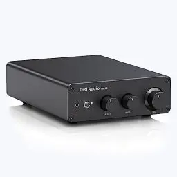 Produktbild: Fosi Audio TB10D 600 Watt TPA3255 Mini Verstärker HiFi Stereo Klasse D Verstärker Integrierter digitaler 2 Kanal Audioempfänger für Passive Heimlautsprecher mit Höhen- und Bassregelung