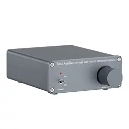 Produktbild: Fosi Audio TDA7498E HiFi Verstärker 320Watt, Mini Hi-Fi Vollverstärker für Passivlautsprecher, 2-Kanal Stereo Audio 160W x 2 Klass-D Verstärker