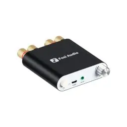 Produktbild: Fosi Audio ZK-1002D Mini Verstärker Bluetooth, 100W×2 Mini HiFi Verstärker 2.0 Kanal mit Bluetooth/USB/AUX-Eingängen, PC Audio Verstärker für Passive Lautsprecher/PC/Tablet