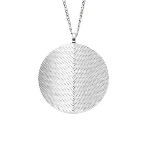 Produktbild: FOSSIL Damenkette Harlow Locket Collection Anhänger Edelstahl, JF04737040
