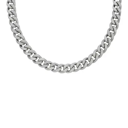 Produktbild: FOSSIL Herrenkette Harlow Linear Texture Chain Edelstahl, JF04696040