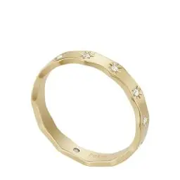 Produktbild: FOSSIL Ring Für Frauen Sadie, Breite: 3.8mm Gold-Edelstahl-Ring, JF04383710
