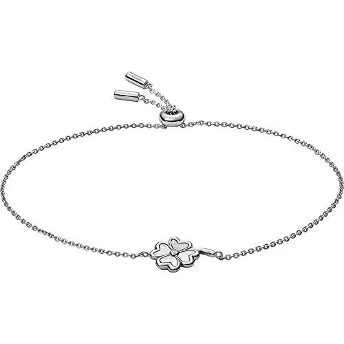 Produktbild: Fossil Armband Für Frauen Sterling Silber, Länge: 216mm Silber Sterling Silber Armband, JFS00542040