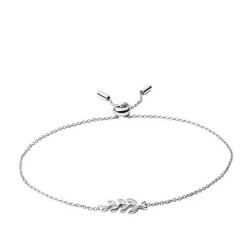 Produktbild: Fossil Armband Für Frauen Sterling Silber, Länge: Max Innenlänge:216mm Silber Sterling Silber Armband, JFS00484040