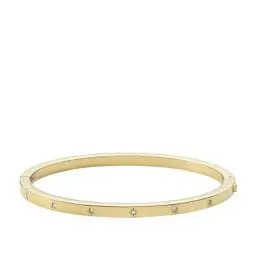 Produktbild: Fossil Armband Für Frauen Sutton, Länge: 61mm X 57mm, Breite: 4mm Gold-Edelstahl-Armband, JF03872710