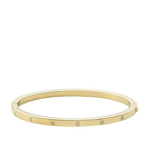 Produktbild: Fossil Armband Für Frauen Sutton, Länge: 61mm X 57mm, Breite: 4mm Gold-Edelstahl-Armband, JF03872710