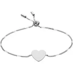 Produktbild: Fossil Armband Für Frauen Vintage Iconic, Min. Innenlänge: 165mm Silbernes Edelstahlarmband, JF03329040