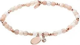 Produktbild: Fossil Armband Für Frauen Wellness, Innenlänge: 165mm Nude Semi-Precious Armband, JA6945791