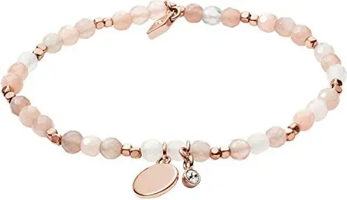 Produktbild: Fossil Armband Für Frauen Wellness, Innenlänge: 165mm Nude Semi-Precious Armband, JA6945791