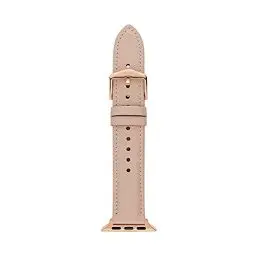Produktbild: Fossil Armband kompatibel mit Apple Watch, 38/40/41 mm 18 mm Rosa Leder, S181498