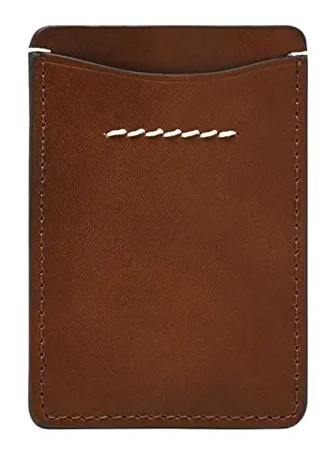 Produktbild: Fossil Brieftasche für Herren – Westover Kartenetui aus Leder, Ml4585210 – 6,8 cm L x 0,6 cm B x 10,2 cm H