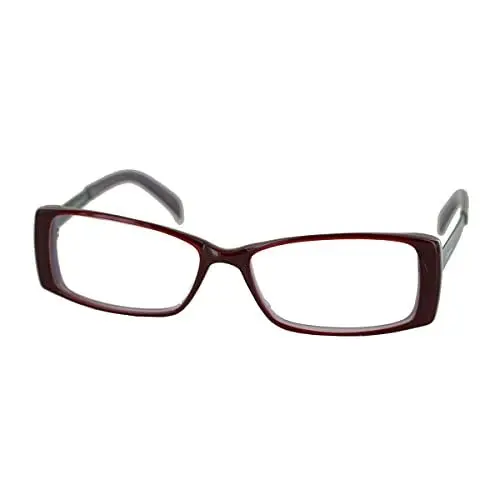 Produktbild: Fossil Brille Tulum schwarz rot OF2035606