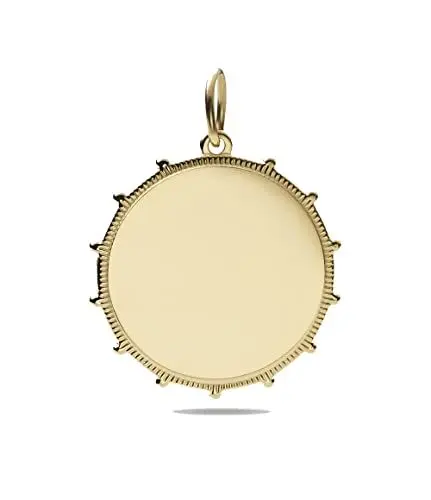 Produktbild: Fossil Charm Für Frauen Corra, Länge: 25.6mm, Breite: 24.3mm Gold-Edelstahl-Charm, JF04031710