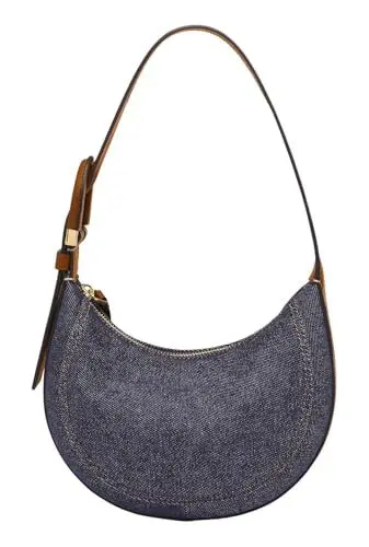 Produktbild: Fossil Damen-Crescent Harwell Baumwolldenim, ZB1917423