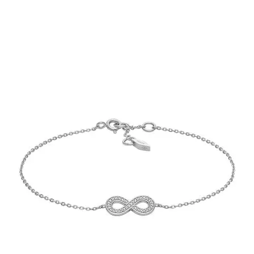 Produktbild: Fossil Damen-Gliederarmband Infinity Sterlingsilber, JFS00633040