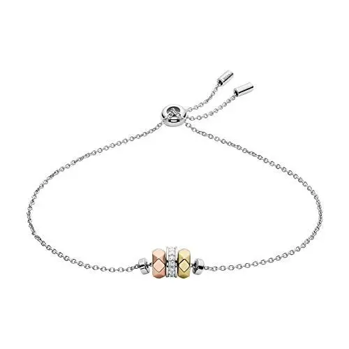 Produktbild: Fossil Damen-Schildarmband 925 Sterlingsilber JFS00471998