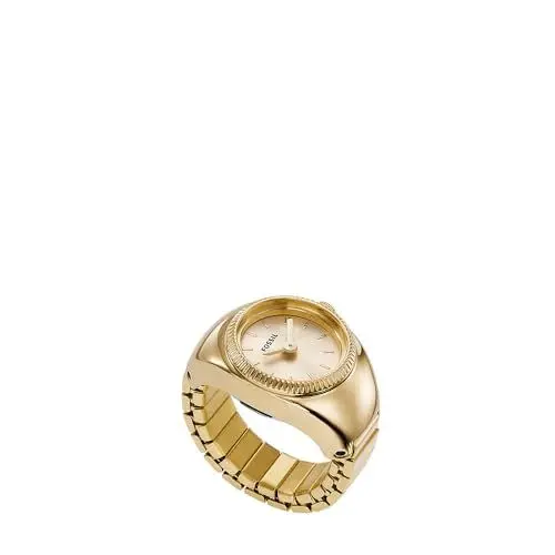 Produktbild: FOSSIL Damen Analog Quarz Uhr mit Edelstahl Armband ES5246