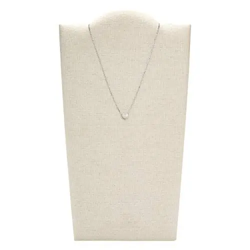 Produktbild: Fossil Damen Halskette Heart Perlmutt Sterlingsilber, JFS00444040