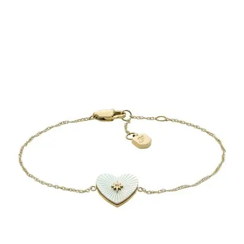 Produktbild: Fossil Damen Jewelry Gold-Edelstahl-Armband, JF04733710