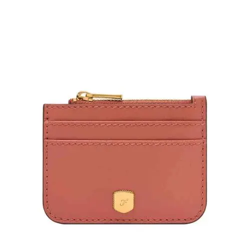 Produktbild: Fossil Damen Lennox Reisezubehör-Kartenhüllen für Reisende, Rubinrot, 10.16 cm L x 0.38 cm W x 7.62 cm H