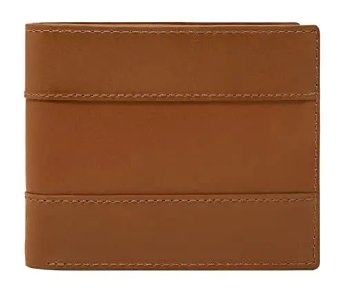 Produktbild: Fossil Geldbörse für Herren – Bifold Everett Münzfach groß Leder, Ml4400216 – 11,4 cm L x 1,3 cm B x 9,5 cm H