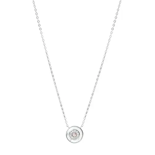 Produktbild: Fossil Halskette Für Frauen Elliott, Länge: 406mm + 51mm, Breite: 10mm Silber Sterling Silber Halskette, JFS00554040