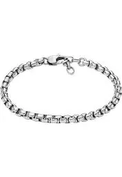 Produktbild: Fossil Herren-Gliederarmband All Stacked Up Edelstahl, JF04562040