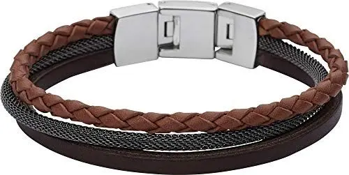 Produktbild: Fossil Herren-Strangarmbänder JF02213040