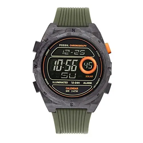 Produktbild: Fossil Herren Analog-Digital Automatic Uhr mit Armband S7227325