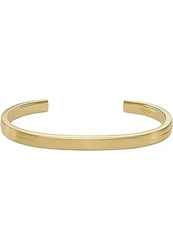Produktbild: Fossil Herrenarmband, All Stacked Up Edelstahl Manschettenarmband