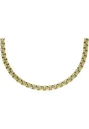 Produktbild: Fossil Herrenkette All Stacked Up Edelstahl goldfarben, JF04575710
