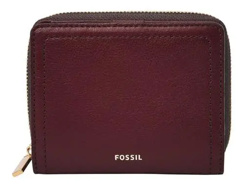 Produktbild: Fossil Mini Multifunktionsgeldbörse Logan für Damen Leder, SL7923243